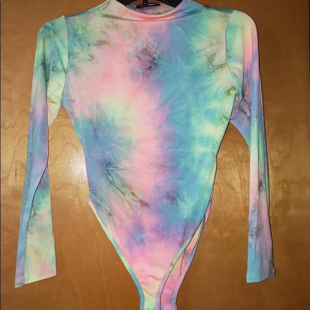 Tie-dye Bodysuit